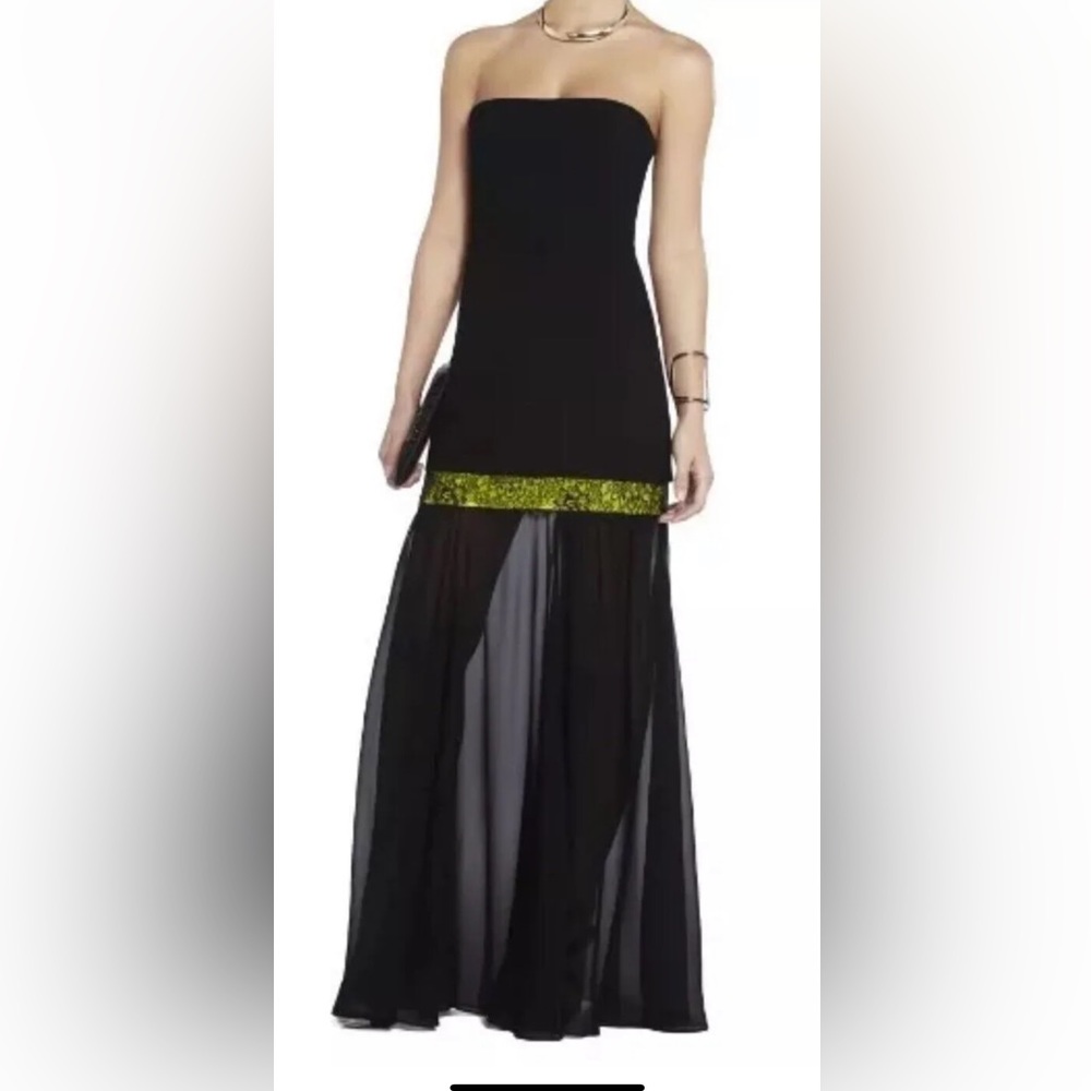 BCBG MaxAzria Gown Maxi Dress
